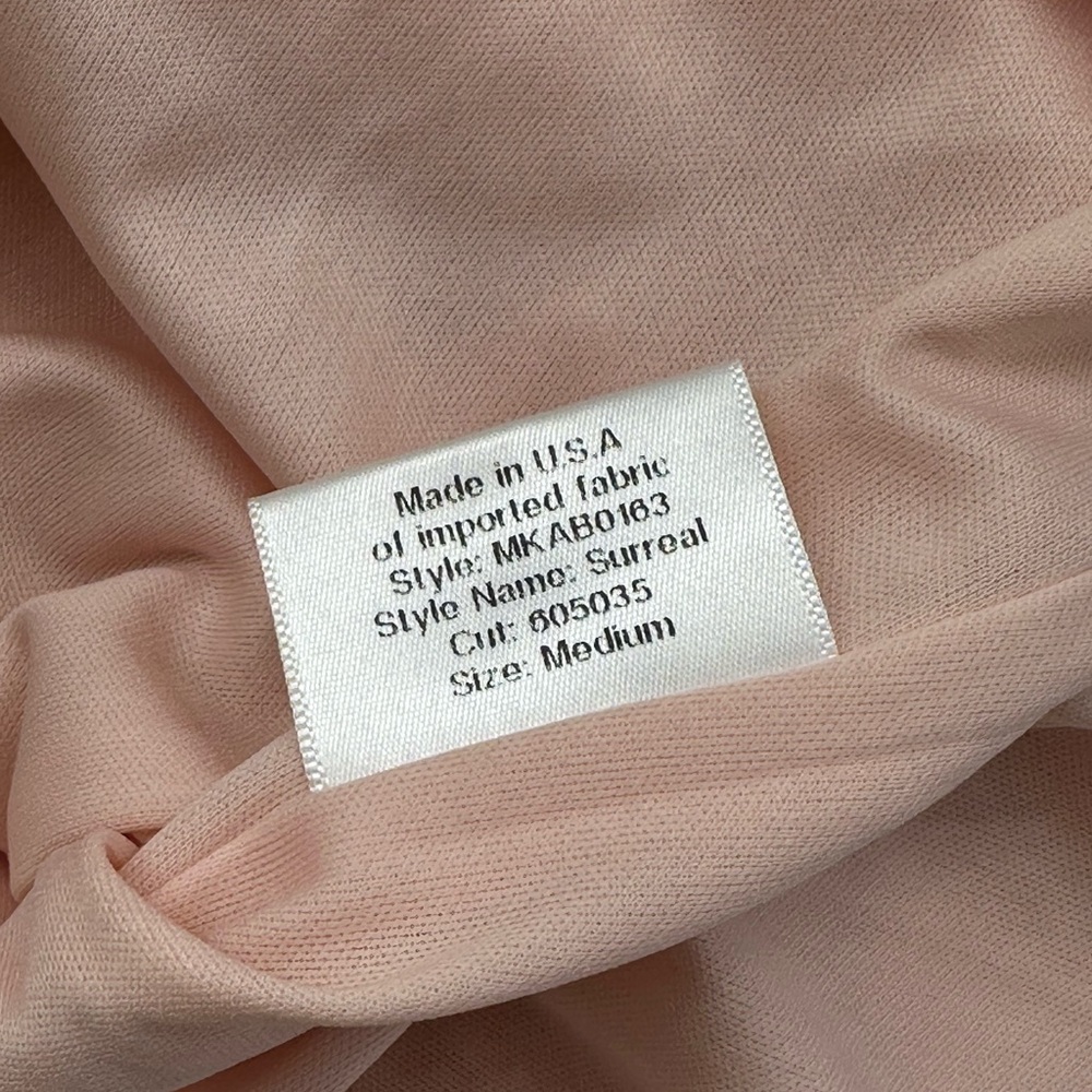 Katie May Surreal Backless Gown Rose Quartz Size M - Picture 11 of 15